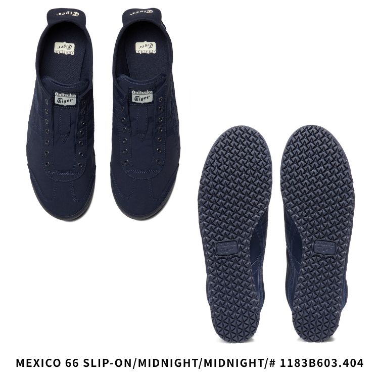 MEXICO 66 オニツカタイガー スニーカー Onitsuka Tiger SLIP-ON