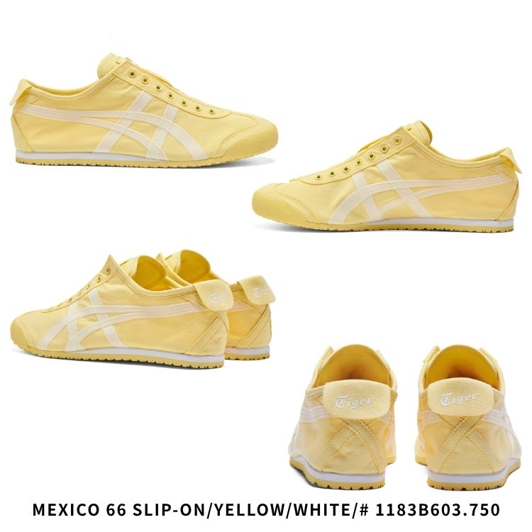 MEXICO 66 オニツカタイガー スニーカー Onitsuka Tiger SLIP-ON