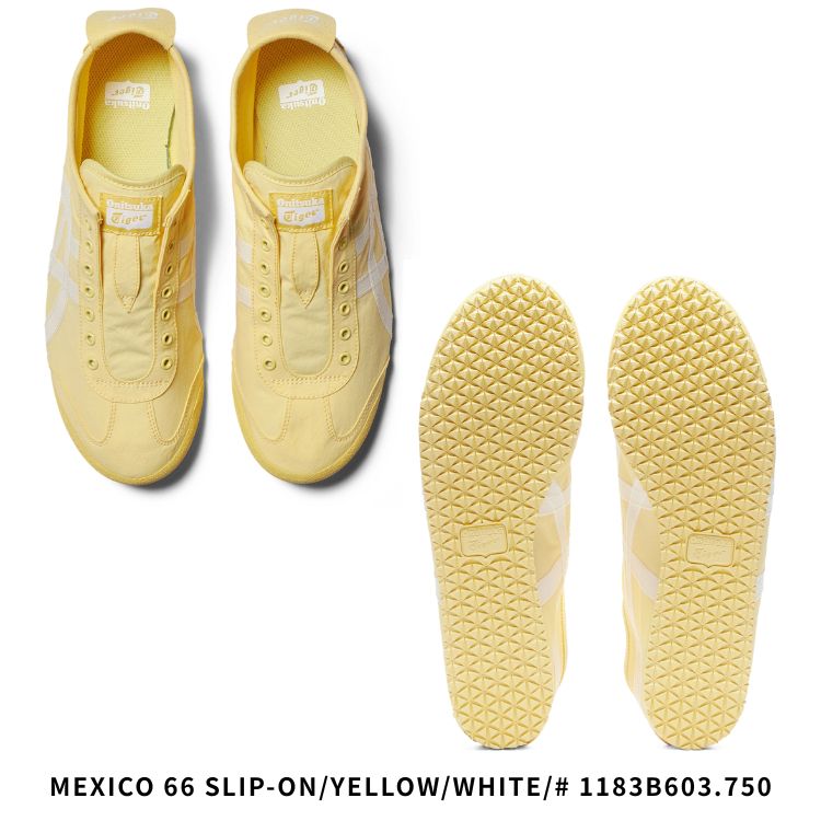 MEXICO 66 オニツカタイガー スニーカー Onitsuka Tiger SLIP-ON