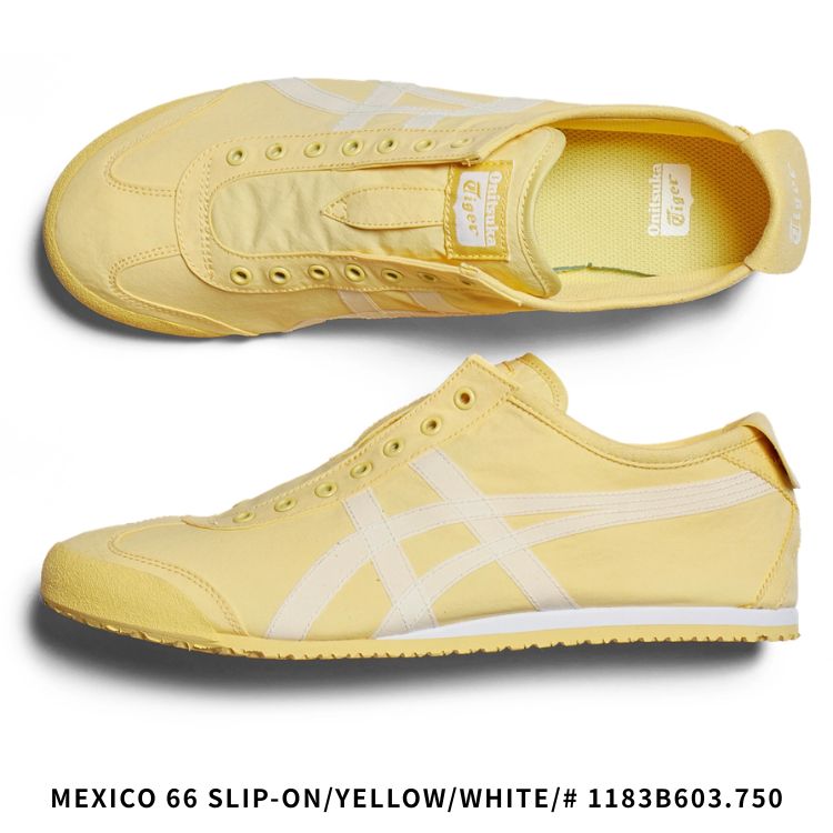 MEXICO 66 オニツカタイガー スニーカー Onitsuka Tiger SLIP-ON