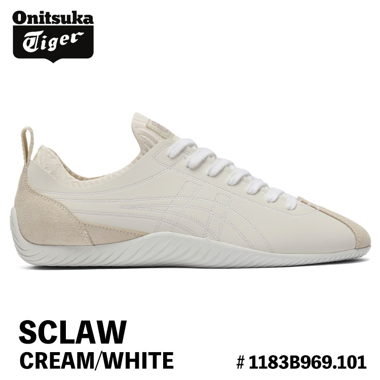 Onitsuka Tiger SCRAWホワイトスニーカー Onitsuka Tiger（オニツカタイガー） スニーカー Onitsuka Tiger SCLAW