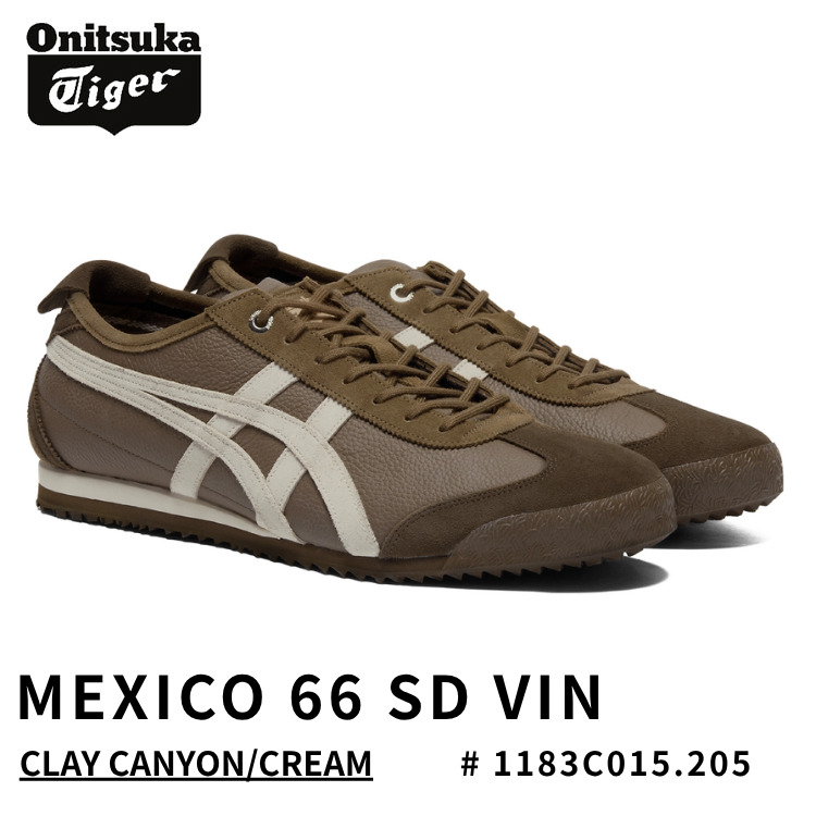 MEXICO 66 オニツカタイガー スニーカー Onitsuka Tiger SD VIN