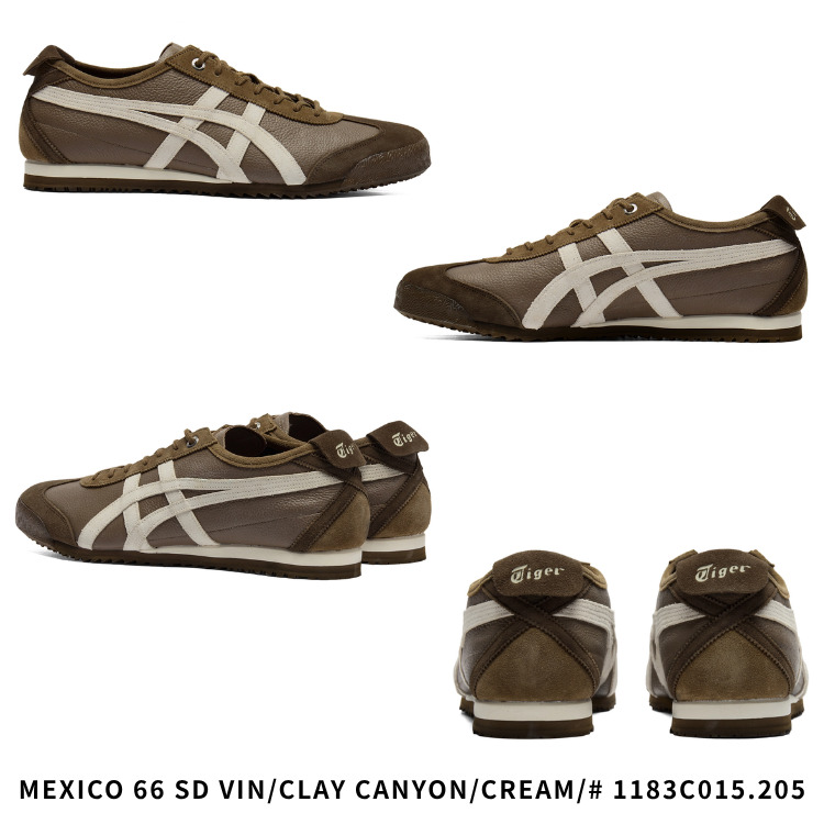 MEXICO 66 オニツカタイガー スニーカー Onitsuka Tiger SD VIN