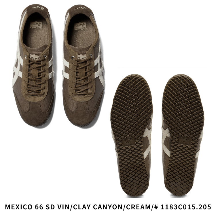 MEXICO 66 オニツカタイガー スニーカー Onitsuka Tiger SD VIN