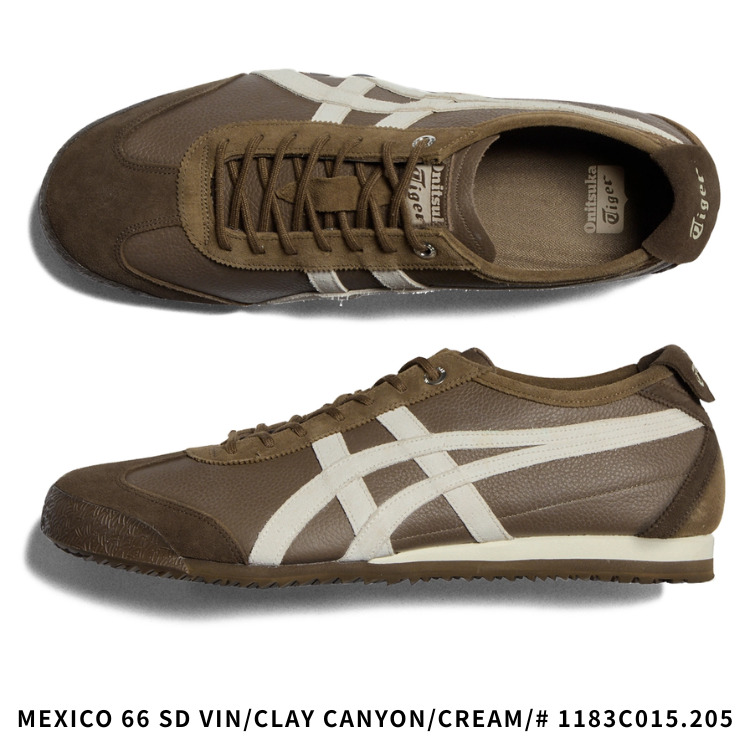 MEXICO 66 オニツカタイガー スニーカー Onitsuka Tiger SD VIN