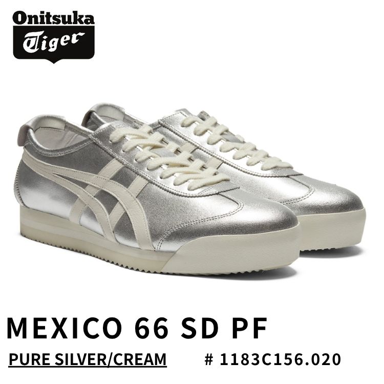 パ*ン様 【23㎝・未使用】オニツカタイガー MEXICO66 SD MEXICO 66 オニツカタイガー スニーカー Onitsuka Tiger SD PF
