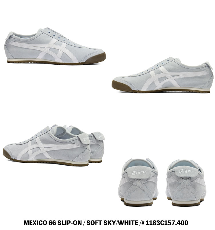 MEXICO 66 オニツカタイガー スリッポン スニーカー Onitsuka Tiger