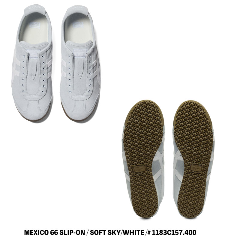 MEXICO 66 オニツカタイガー スリッポン スニーカー Onitsuka Tiger
