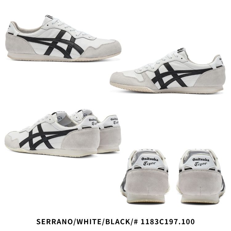 SERRANO オニツカタイガー スニーカー Onitsuka Tiger セラーノ WHITE