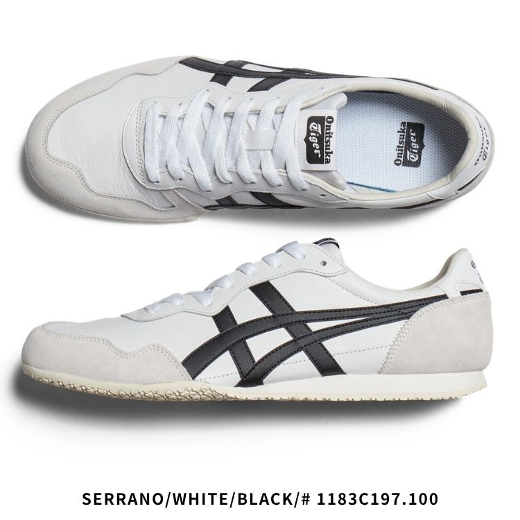 SERRANO オニツカタイガー スニーカー Onitsuka Tiger セラーノ WHITE