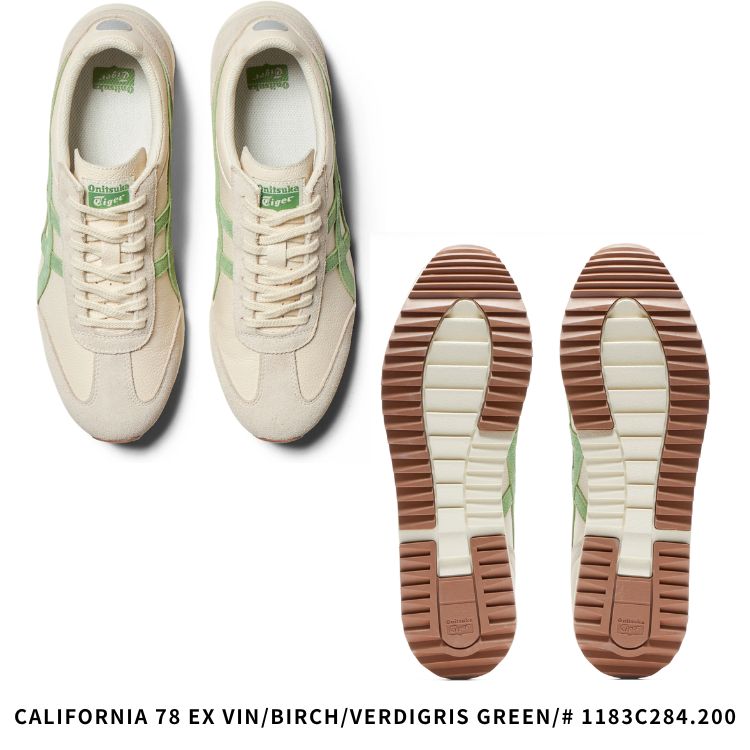 CALIFORNIA 78 オニツカタイガー スニーカー Onitsuka Tiger EX VIN