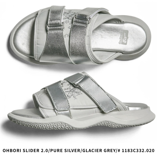 Onitsuka Tiger（オニツカタイガー） サンダル OHBORI SLIDER 2.0 オー