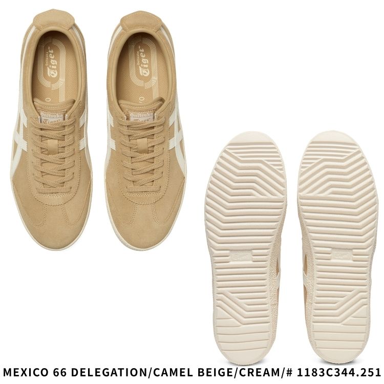 MEXICO 66 オニツカタイガー スニーカー Onitsuka Tiger DELEGATION