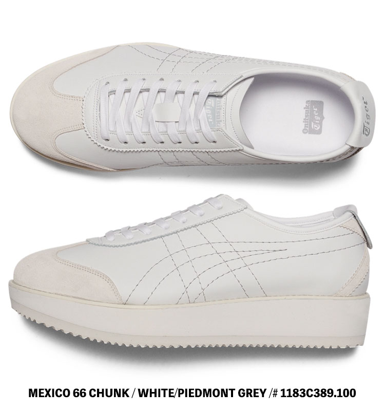 MEXICO 66 オニツカタイガー スニーカー Onitsuka Tiger 厚底 CHUNK