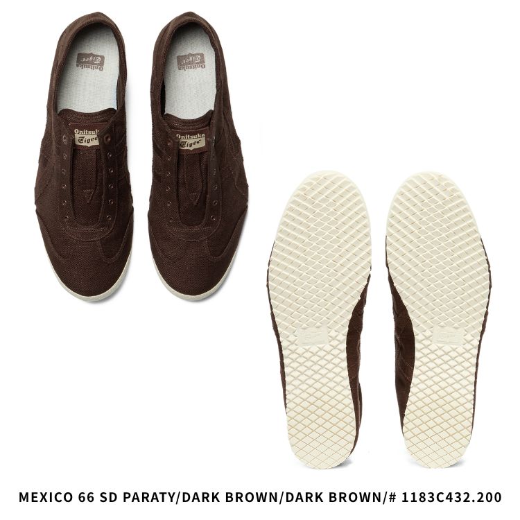 MEXICO 66 オニツカタイガー スニーカー Onitsuka Tiger SD PARATY