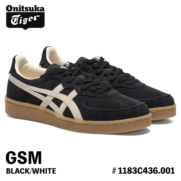 Onitsuka Tiger ブラック/ホワイト スニーカー ot-26-1183c436001.jpg