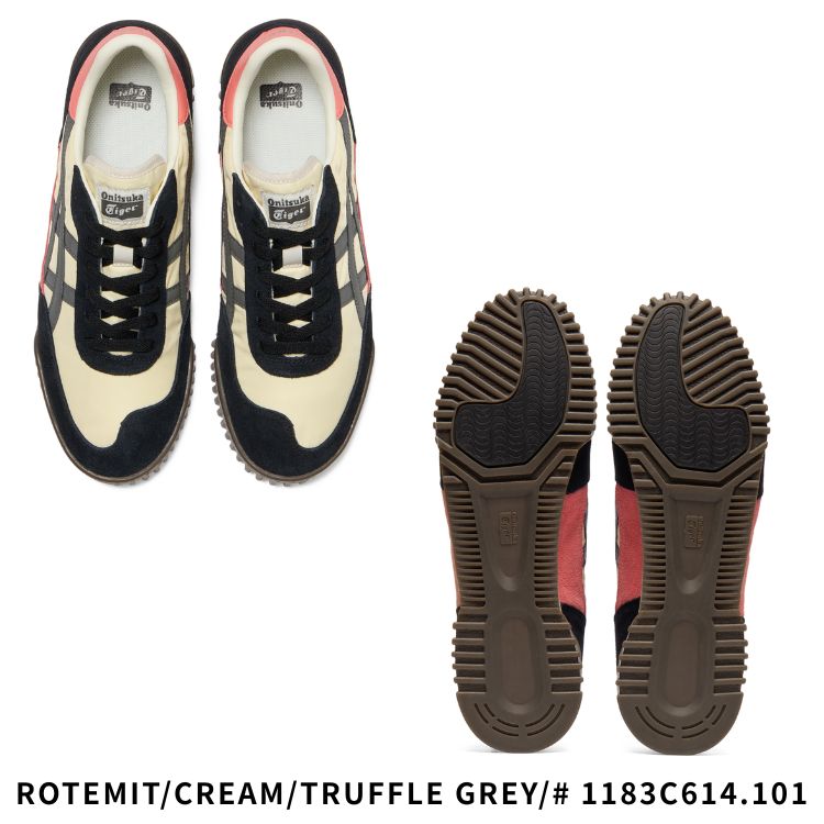 MEXICO 66 オニツカタイガー スニーカー Onitsuka Tiger ROTEMIT