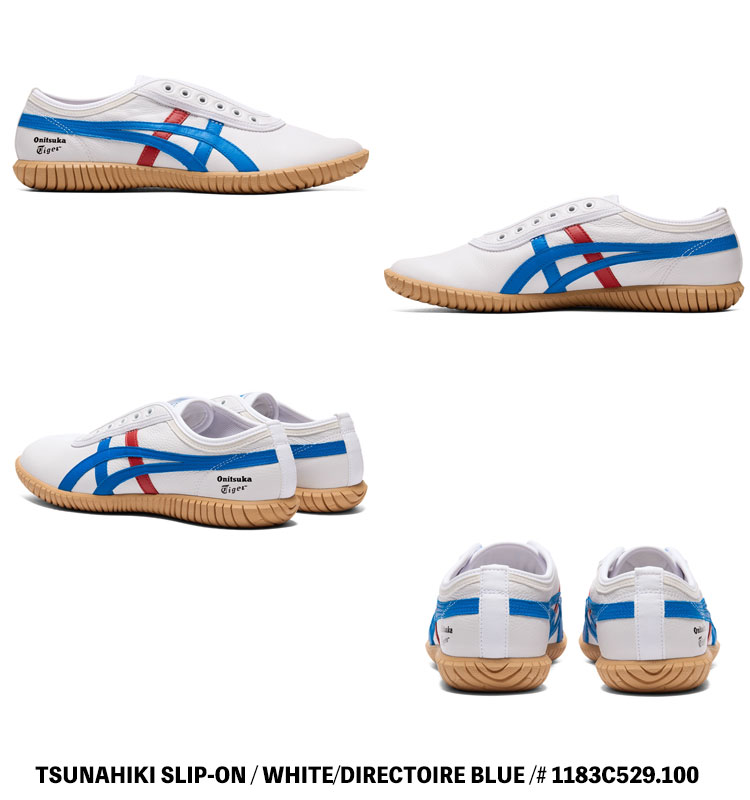 TSUNAHIKI オニツカタイガー スリッポン スニーカー Onitsuka Tiger
