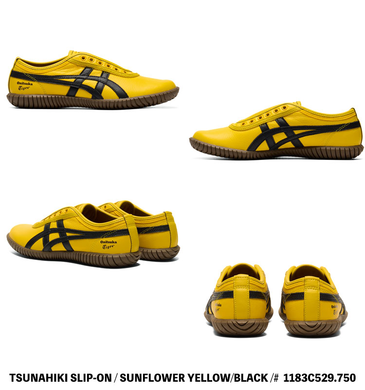TSUNAHIKI オニツカタイガー スリッポン スニーカー Onitsuka Tiger