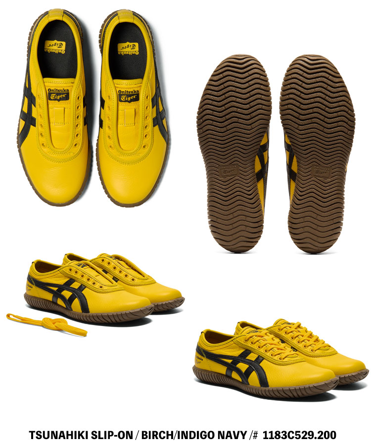 TSUNAHIKI オニツカタイガー スリッポン スニーカー Onitsuka Tiger