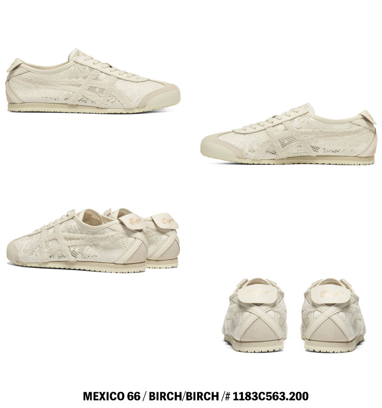 MEXICO 66 オニツカタイガー スニーカー レディース Onitsuka Tiger