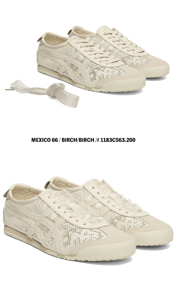 MEXICO 66 オニツカタイガー スニーカー レディース Onitsuka Tiger