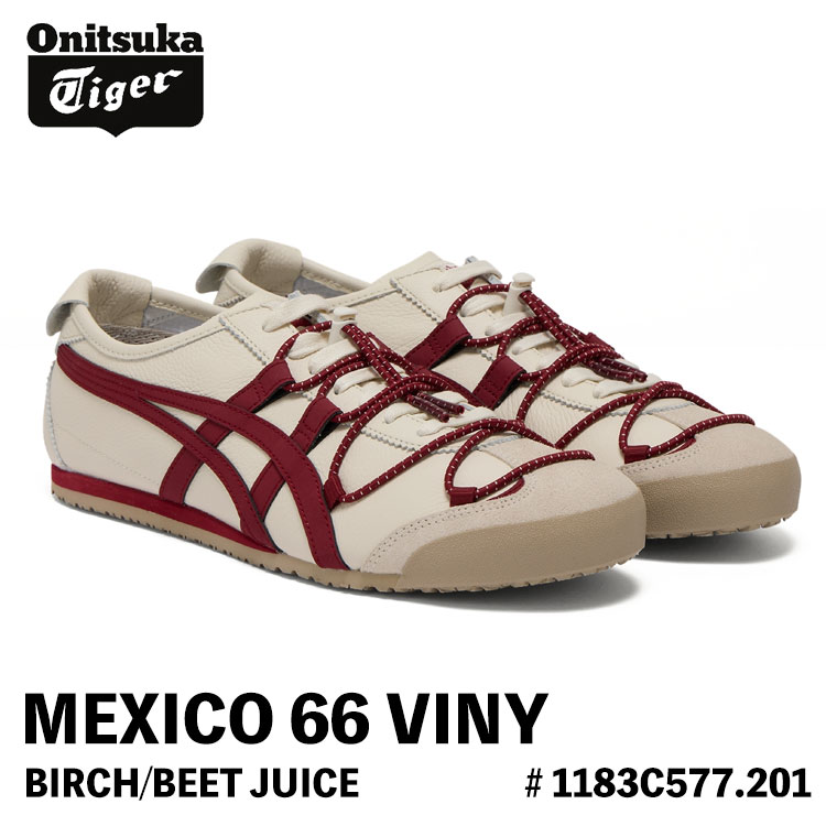 MEXICO 66 オニツカタイガー スニーカー Onitsuka Tiger VINY メキシコ