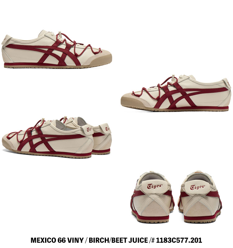 MEXICO 66 オニツカタイガー スニーカー Onitsuka Tiger VINY メキシコ