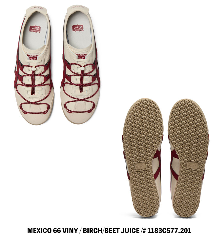 MEXICO 66 オニツカタイガー スニーカー Onitsuka Tiger VINY メキシコ