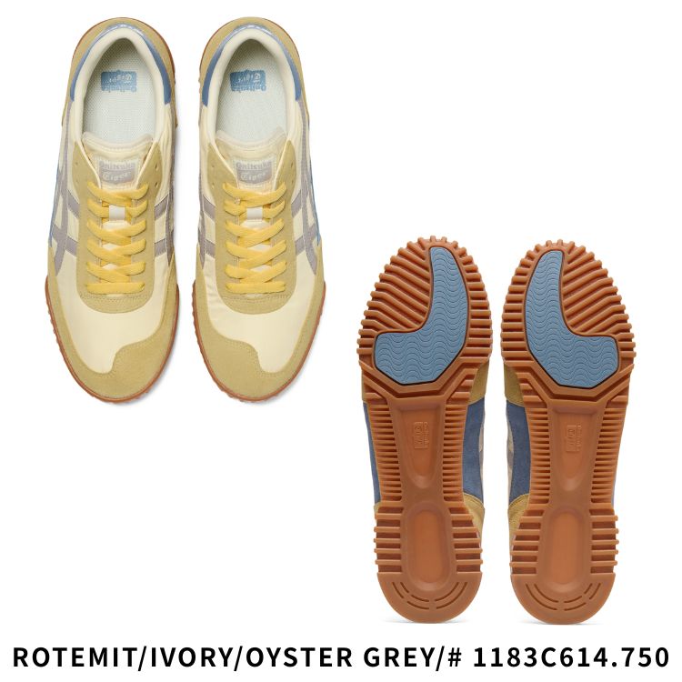 MEXICO 66 オニツカタイガー スニーカー Onitsuka Tiger ROTEMIT