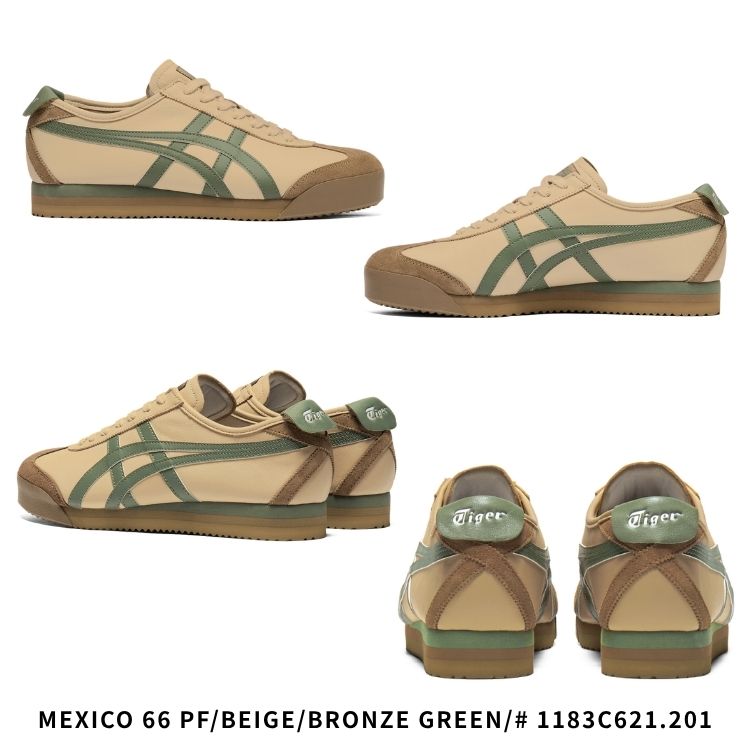 MEXICO 66 オニツカタイガー スニーカー Onitsuka Tiger PF メキシコ66