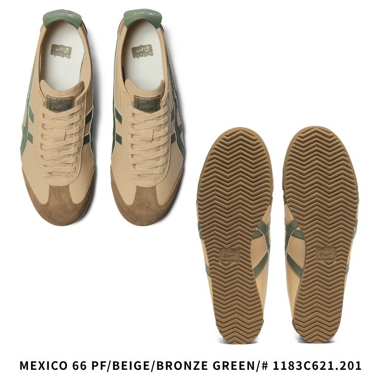 MEXICO 66 オニツカタイガー スニーカー Onitsuka Tiger PF メキシコ66