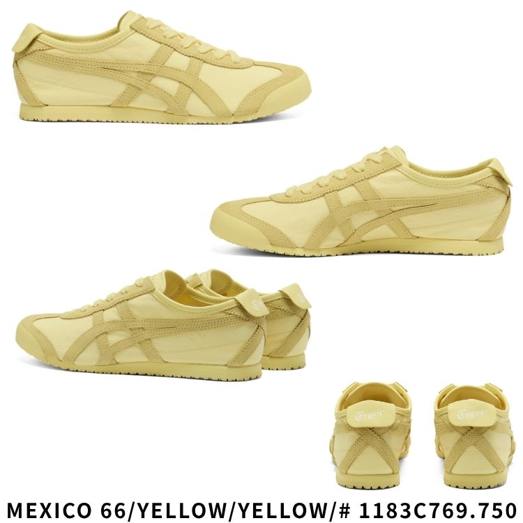 オニツカタイガー MEXICO 66 イエロー MEXICO 66 オニツカタイガー スニーカー Onitsuka Tiger メキシコ66