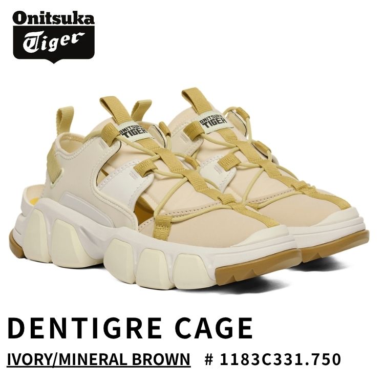Onitsuka Tiger（オニツカタイガー） サンダル DENTIGRE CAGE
