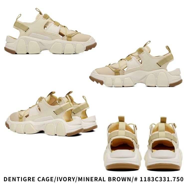 Onitsuka Tiger（オニツカタイガー） サンダル DENTIGRE CAGE
