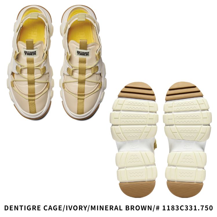 Onitsuka Tiger（オニツカタイガー） サンダル DENTIGRE CAGE