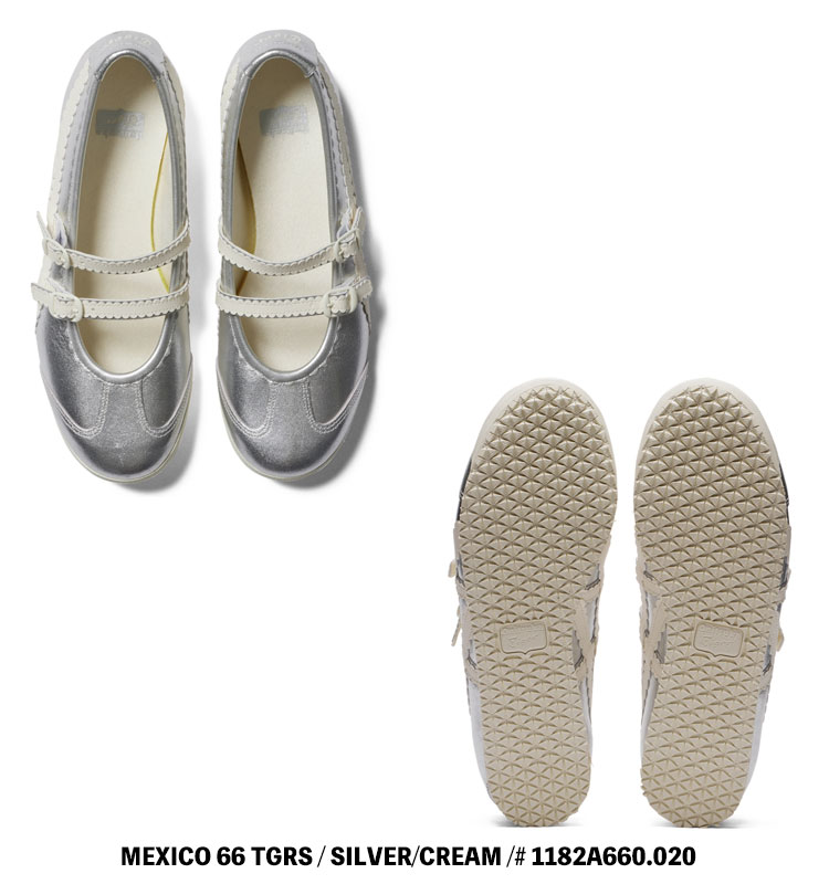 MEXICO 66 オニツカタイガー スニーカー Onitsuka Tiger TGRS メキシコ