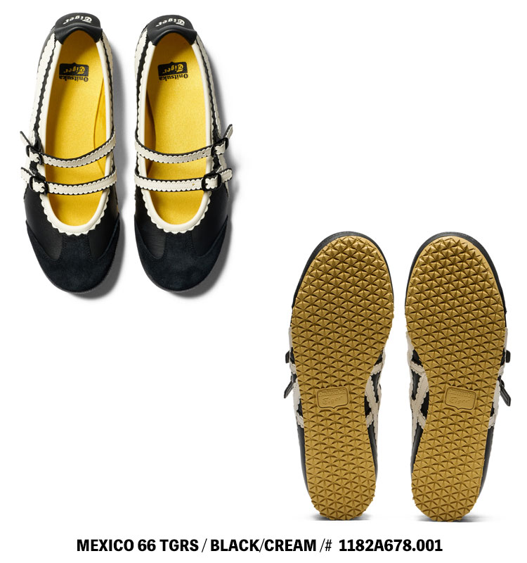 MEXICO 66 オニツカタイガー スニーカー Onitsuka Tiger TGRS メキシコ