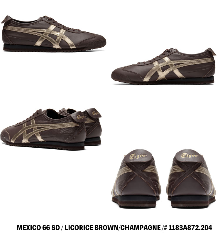MEXICO 66 オニツカタイガー スニーカー Onitsuka Tiger SD メキシコ66