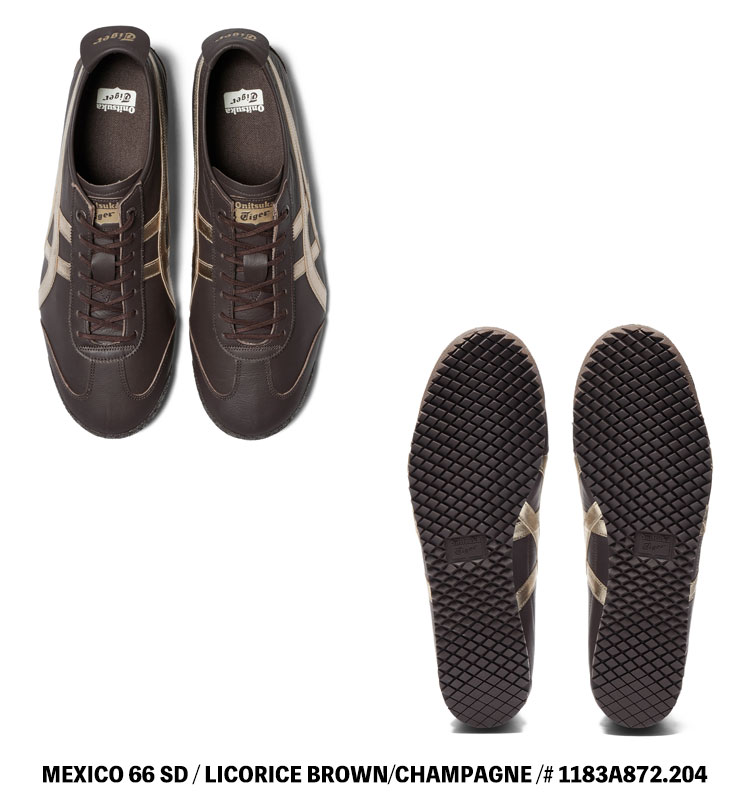 MEXICO 66 オニツカタイガー スニーカー Onitsuka Tiger SD メキシコ66