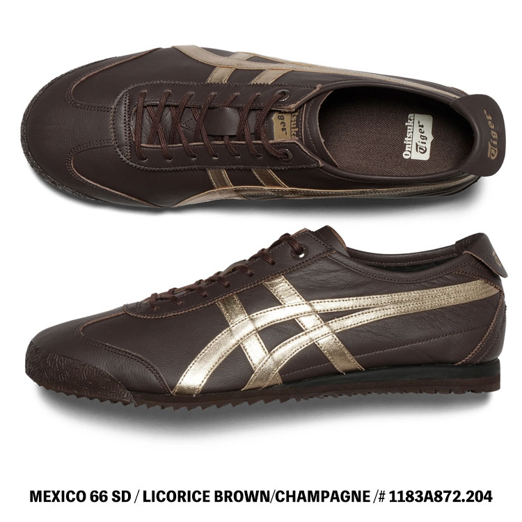 MEXICO 66 オニツカタイガー スニーカー Onitsuka Tiger SD メキシコ66