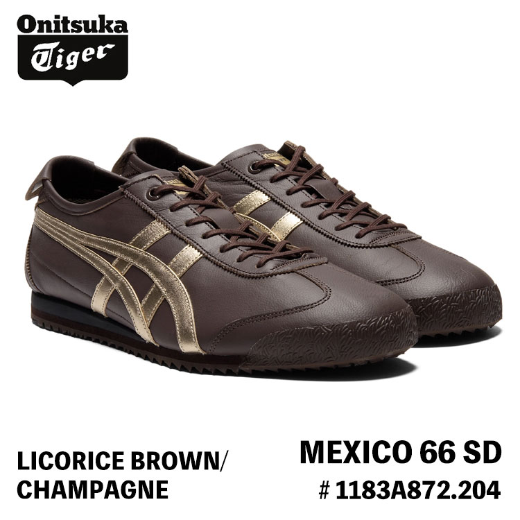 MEXICO 66 オニツカタイガー スニーカー Onitsuka Tiger SD メキシコ66