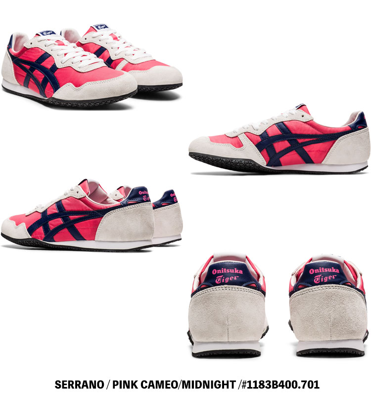 SERRANO オニツカタイガー スニーカー Onitsuka Tiger セラーノ PINK