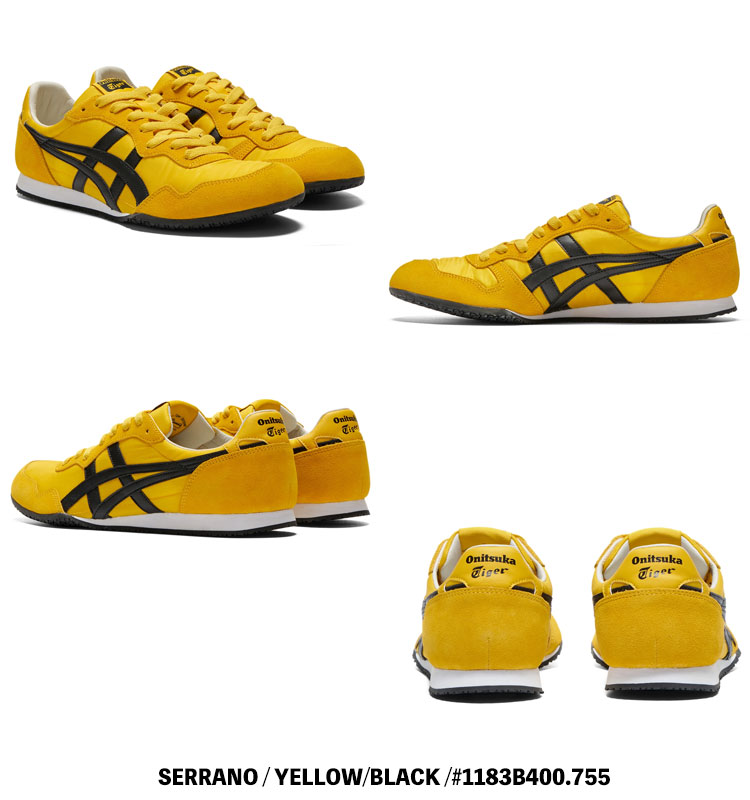 SERRANO オニツカタイガー スニーカー Onitsuka Tiger セラーノ YELLOW