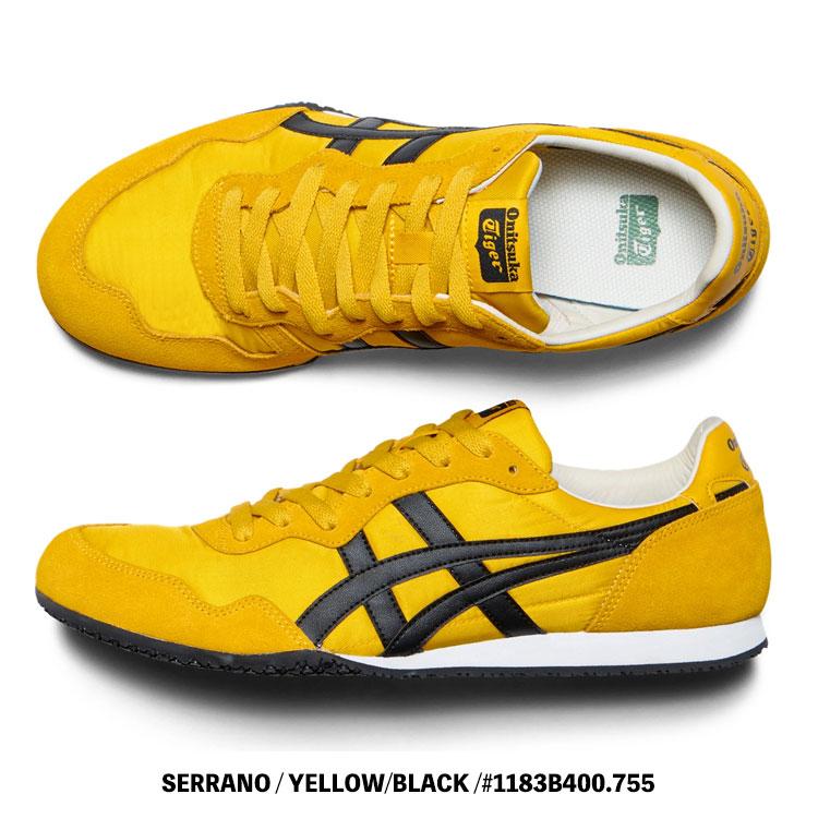 SERRANO オニツカタイガー スニーカー Onitsuka Tiger セラーノ YELLOW