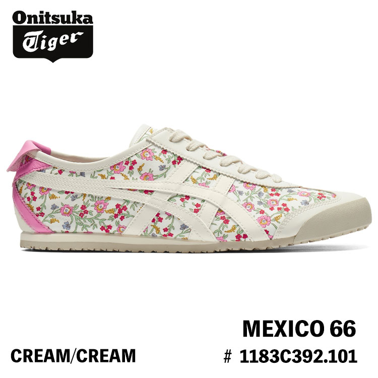 【未使用品】オニツカタイガー メキシコ66 レディース スニーカー 24cm MEXICO 66 オニツカタイガー スニーカー Onitsuka Tiger メキシコ