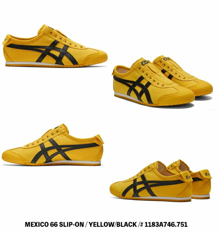 MEXICO 66 オニツカタイガー スニーカー Onitsuka Tiger SLIP-ON