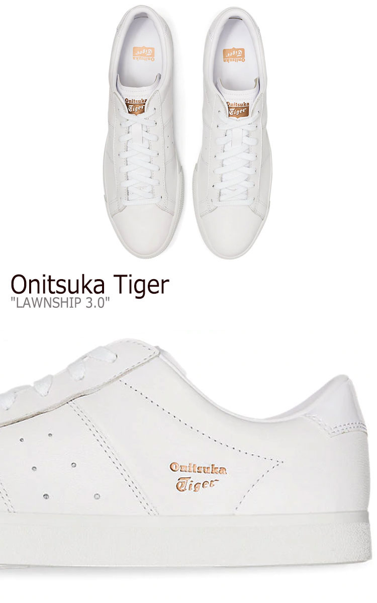 LAWNSHIP オニツカタイガー スニーカー Onitsuka Tiger メンズ