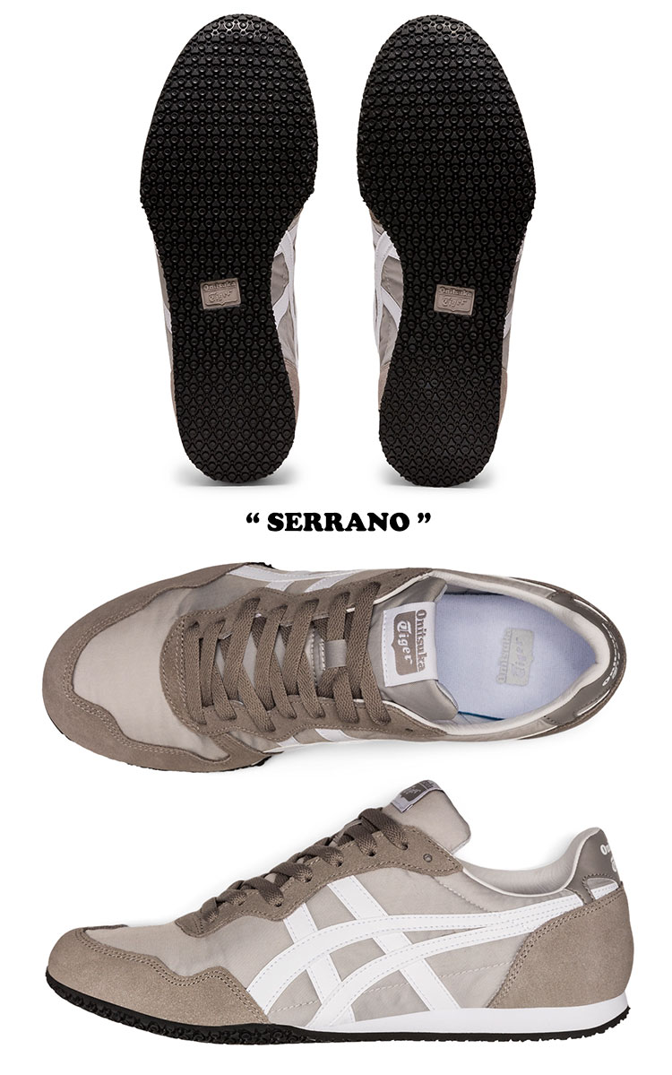 SERRANO オニツカタイガー スニーカー Onitsuka Tiger メンズ