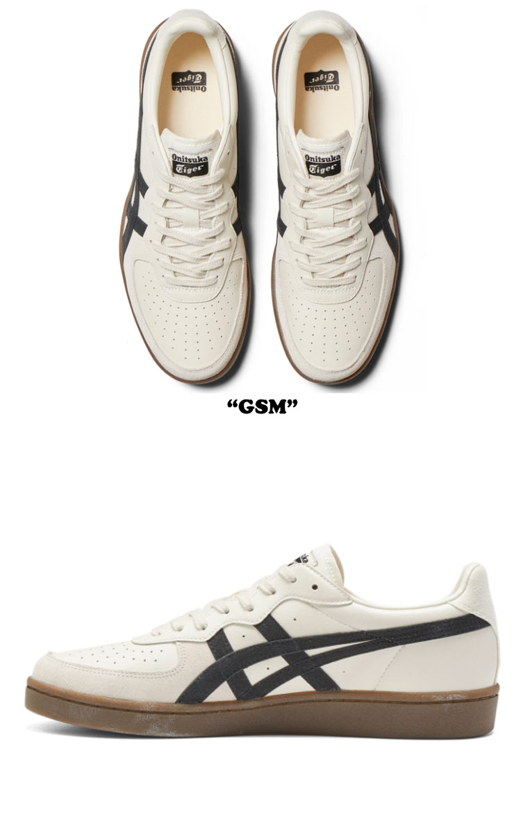GSM オニツカタイガー スニーカー Onitsuka Tiger メンズ レディース
